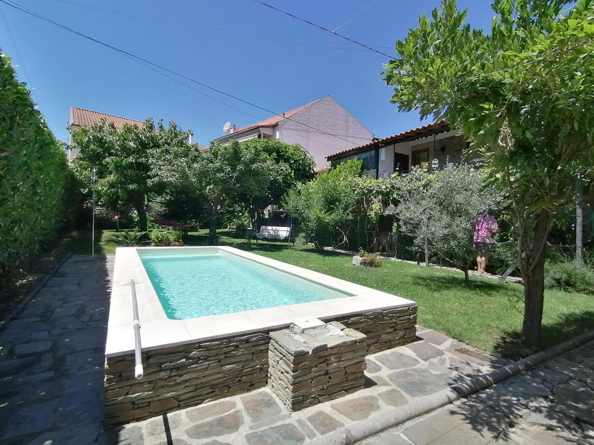 O Ze Ja Dormiu Aqui Villa Celeiros Ngoại thất bức ảnh
