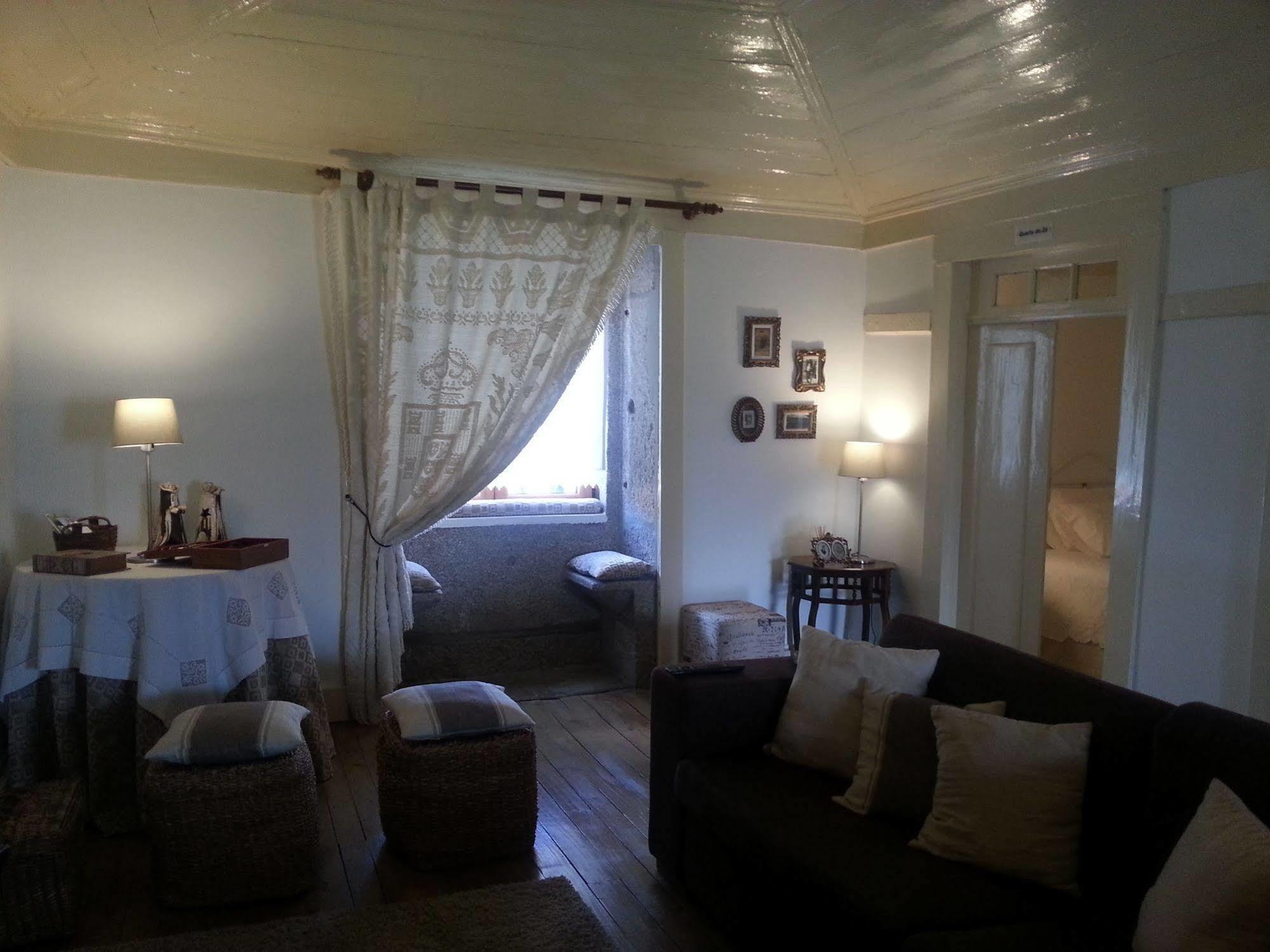 O Ze Ja Dormiu Aqui Villa Celeiros Ngoại thất bức ảnh