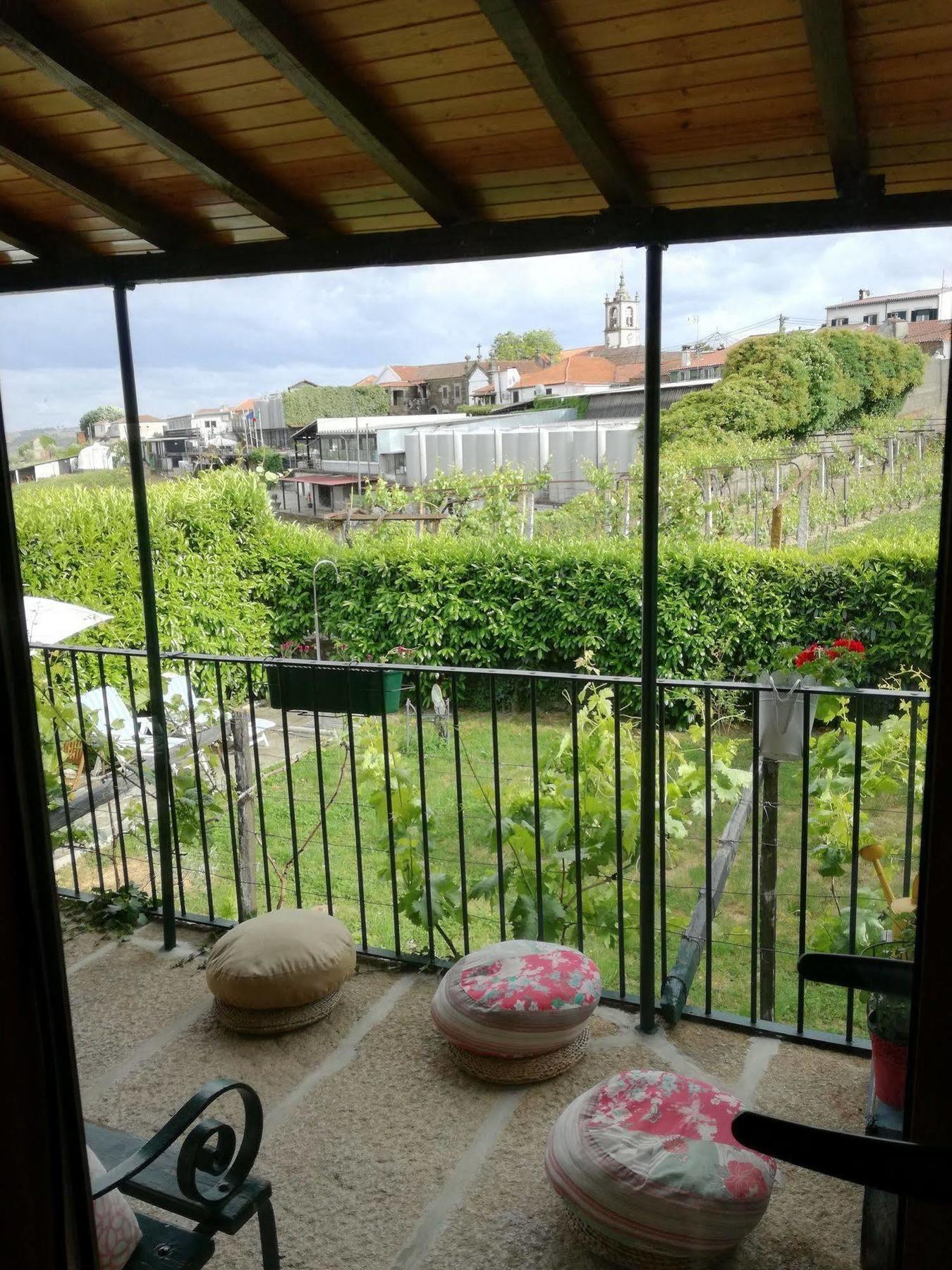 O Ze Ja Dormiu Aqui Villa Celeiros Ngoại thất bức ảnh